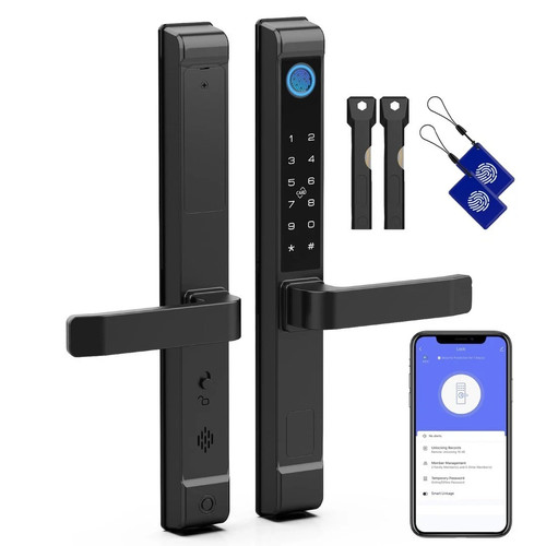 Smart door lock fingerprint - smart,