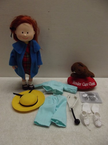 Madeline doll veterinarian - doll,
