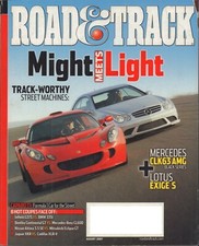 Road & Track July 2007 –