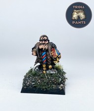 Warhammer - The Old World - Dwarf Lord Thane with Axe - Metal