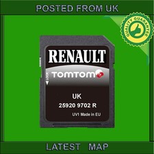 Renault Genuine Sat Nav SD
