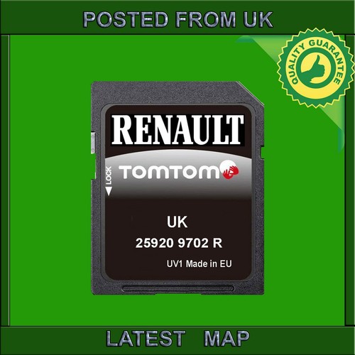 Renault genuine sat nav - renault, sd