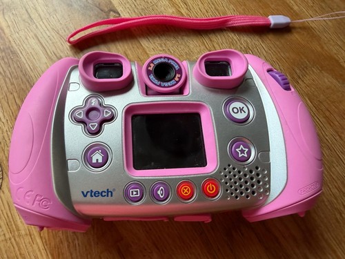 Vtech kidizoom pink digital - kidizoom,