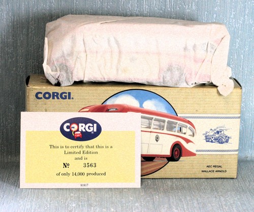 Corgi classics 98162 aec - classics,