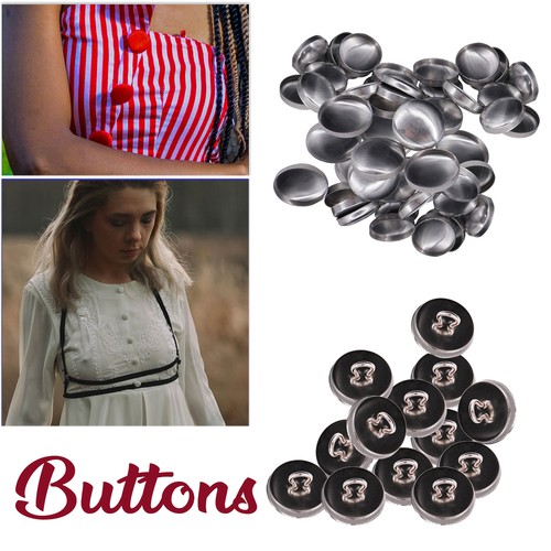 Cover button blanks with - cover,