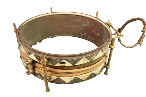 Antique vintage snare drum - antique,