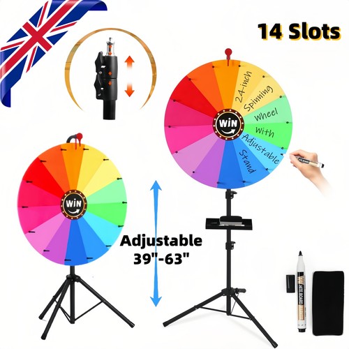 61cm color prize wheel dry - 61cm,
