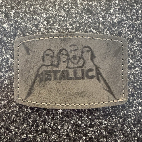Metallica sew cloth patch - metallica,
