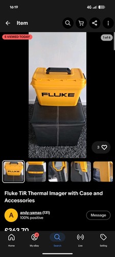 Fluke thermal imaging - fluke,