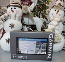 Garmin Dezl LGV610 6in GPS