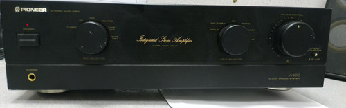 Pioneer 400 stereo amplifier - pioneer,