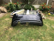 AUDI A3 8P S LINE BLACK EDITION REAR BUMPER BLACK LZ9Y 2011