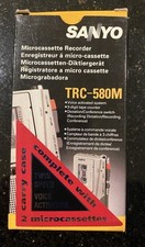 Sanyo Microcassette Recorder