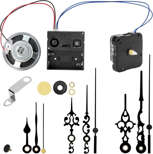 Chiming clock movement - chiming,