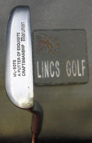 Maruman 6070 putter steel - ml-6070,