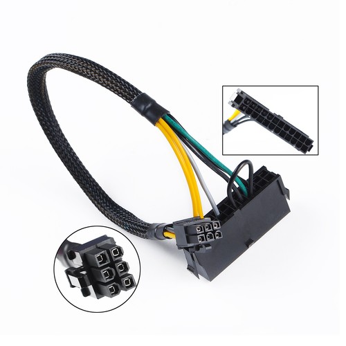 24pin 6pin atx - to,
