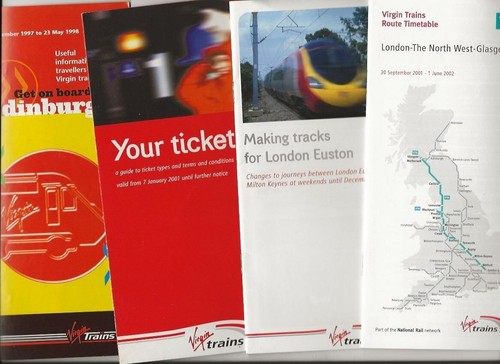 Virgin trains vt6 - vt6, glasgow