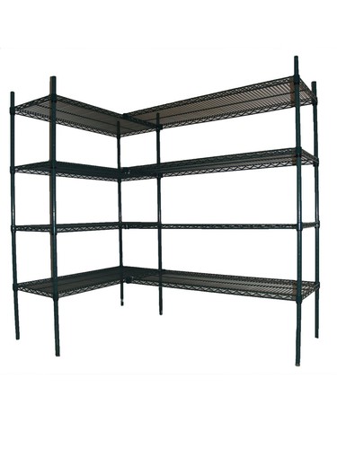 Shelving cold room - shelving, room/freezer