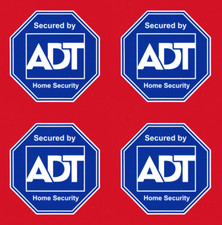 4X 100MM X 100MM ADT CCTV