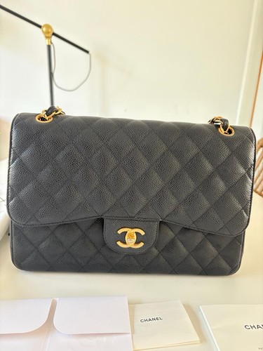 Genuine chanel large classic - genuine,