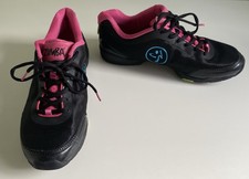 ZUMBA Flex Classic SHOES Trainers DANCE Z Slide & Impact Max Size US 9/ EUR 40.5