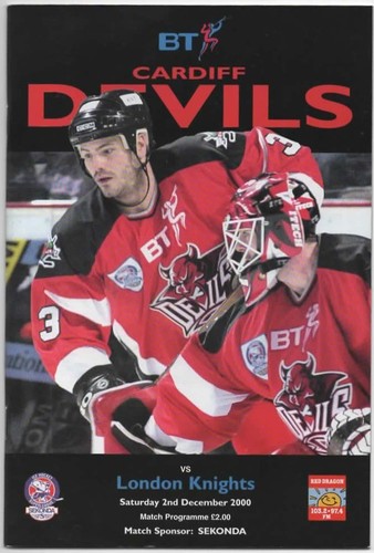Dec cardiff devils - 00, v