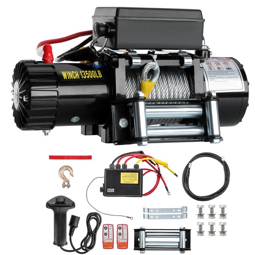 Electric winch 12v - electric,