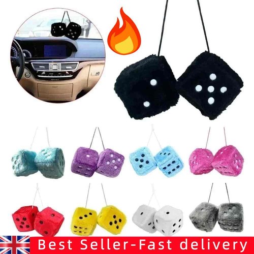 Fuzzy dice for - for, mirror