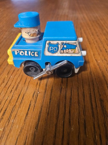Wind vintage police car - wind,