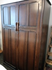 Antique Oak Priory Double