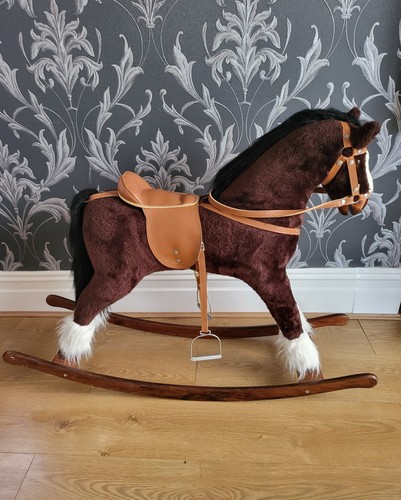 Beautifully rocking horse - beautifully,