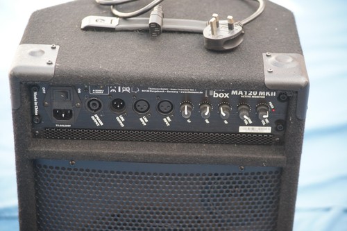 The box ma120 mkii active - the,