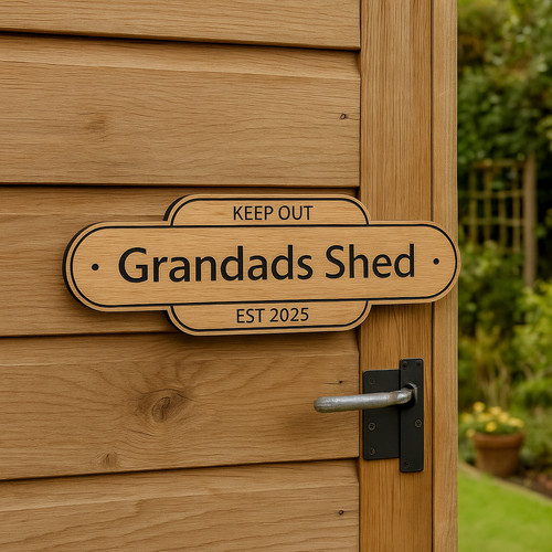 Personalised railway station - personalised,