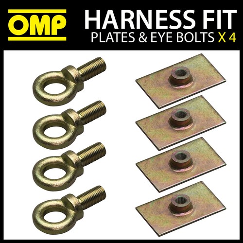 Omp racing harness point - harness, 4-point