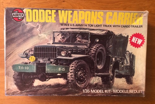 Scale airfix dodge - airfix,