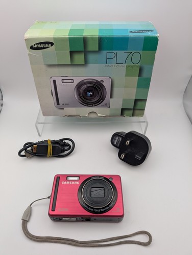 Samsung digital camera pl70 - digital,
