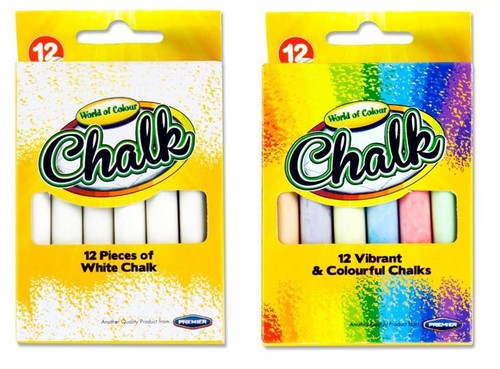 Pack white or coloured - pack, of