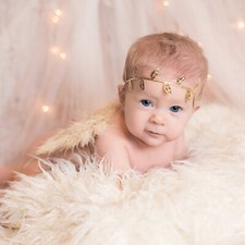 Newborn Unisex Baby Cute Angel Wings Costume Photo Photography Prop FF