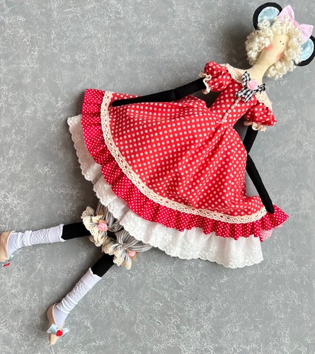 Tilda doll girl - tilda,