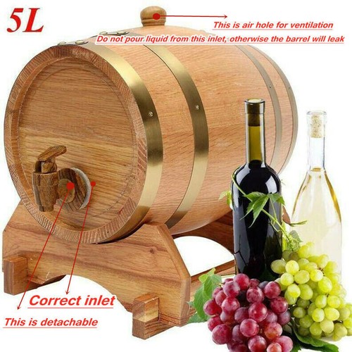 Oak barrel cask wooden - barrel,
