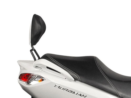 Shad backrest pad - backrest, and