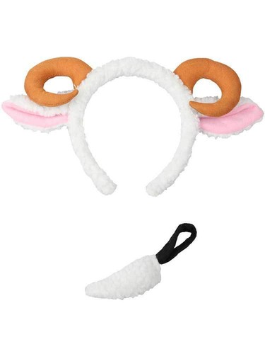 Sheep ears with horns - ears, and