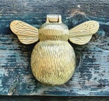 Solid Brass Bumble Bee Door