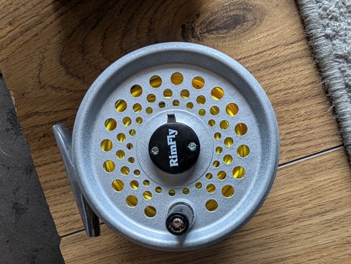 Rimfly flyfishing reel - rimfly,