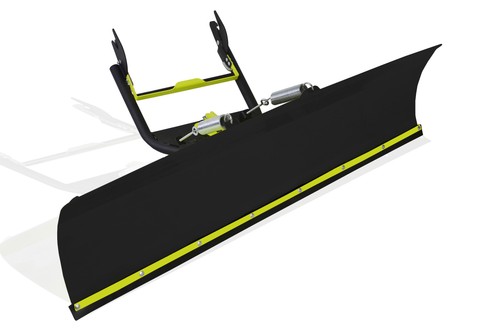 Atv quad snow plow - atv, yamaha