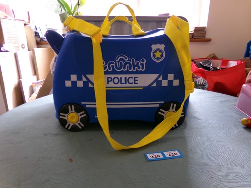 Trunki percy the police car - percy,