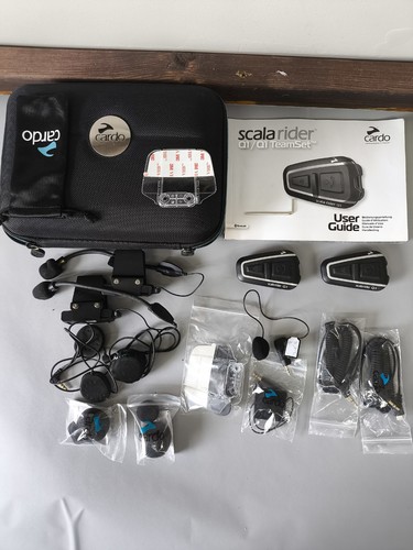 Cardo scala rider teamset - cardo,