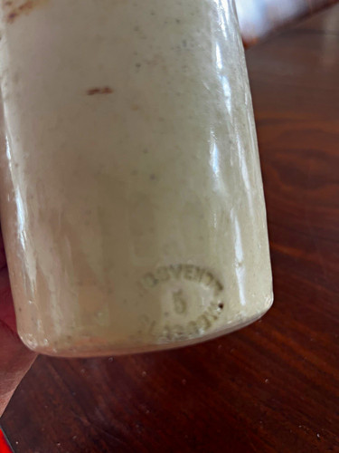 Scottish ceramic ginger beer