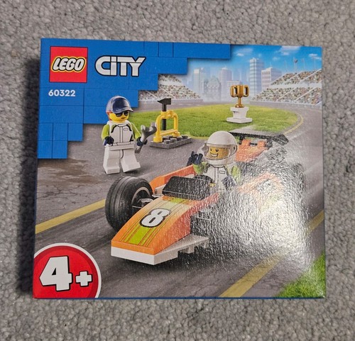 Lego 60322 city race car - lego, city: