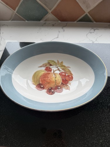 Antique china oval fruit bowl - china,